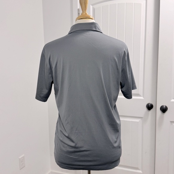 Men's Nike Golf Polo Shirt Size M Gray - Picture 3 of 6